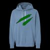 Unisex Garment-Dyed Lightweight Fleece Hooded Sweatshirt Thumbnail