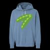 Unisex Garment-Dyed Lightweight Fleece Hooded Sweatshirt Thumbnail