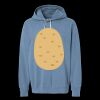 Unisex Garment-Dyed Lightweight Fleece Hooded Sweatshirt Thumbnail