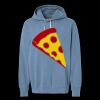 Unisex Garment-Dyed Lightweight Fleece Hooded Sweatshirt Thumbnail