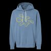 Unisex Garment-Dyed Lightweight Fleece Hooded Sweatshirt Thumbnail