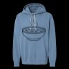 Unisex Garment-Dyed Lightweight Fleece Hooded Sweatshirt Thumbnail