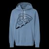 Unisex Garment-Dyed Lightweight Fleece Hooded Sweatshirt Thumbnail