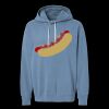 Unisex Garment-Dyed Lightweight Fleece Hooded Sweatshirt Thumbnail
