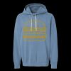 Unisex Garment-Dyed Lightweight Fleece Hooded Sweatshirt Thumbnail