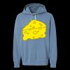 Unisex Garment-Dyed Lightweight Fleece Hooded Sweatshirt Thumbnail