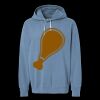 Unisex Garment-Dyed Lightweight Fleece Hooded Sweatshirt Thumbnail