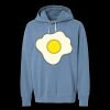 Unisex Garment-Dyed Lightweight Fleece Hooded Sweatshirt Thumbnail