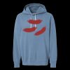 Unisex Garment-Dyed Lightweight Fleece Hooded Sweatshirt Thumbnail