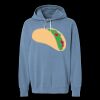 Unisex Garment-Dyed Lightweight Fleece Hooded Sweatshirt Thumbnail