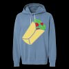Unisex Garment-Dyed Lightweight Fleece Hooded Sweatshirt Thumbnail