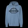 Unisex Garment-Dyed Lightweight Fleece Hooded Sweatshirt Thumbnail