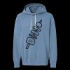 Unisex Garment-Dyed Lightweight Fleece Hooded Sweatshirt Thumbnail