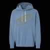 Unisex Garment-Dyed Lightweight Fleece Hooded Sweatshirt Thumbnail
