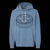 Unisex Garment-Dyed Lightweight Fleece Hooded Sweatshirt Thumbnail