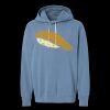 Unisex Garment-Dyed Lightweight Fleece Hooded Sweatshirt Thumbnail