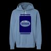 Unisex Garment-Dyed Lightweight Fleece Hooded Sweatshirt Thumbnail