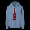 Unisex Garment-Dyed Lightweight Fleece Hooded Sweatshirt Thumbnail