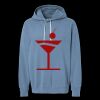 Unisex Garment-Dyed Lightweight Fleece Hooded Sweatshirt Thumbnail