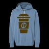 Unisex Garment-Dyed Lightweight Fleece Hooded Sweatshirt Thumbnail