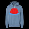 Unisex Garment-Dyed Lightweight Fleece Hooded Sweatshirt Thumbnail