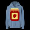 Unisex Garment-Dyed Lightweight Fleece Hooded Sweatshirt Thumbnail