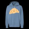 Unisex Garment-Dyed Lightweight Fleece Hooded Sweatshirt Thumbnail