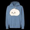 Unisex Garment-Dyed Lightweight Fleece Hooded Sweatshirt Thumbnail