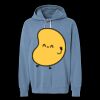 Unisex Garment-Dyed Lightweight Fleece Hooded Sweatshirt Thumbnail