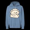 Unisex Garment-Dyed Lightweight Fleece Hooded Sweatshirt Thumbnail