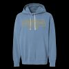 Unisex Garment-Dyed Lightweight Fleece Hooded Sweatshirt Thumbnail