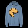 Unisex Garment-Dyed Lightweight Fleece Hooded Sweatshirt Thumbnail