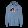 Unisex Garment-Dyed Lightweight Fleece Hooded Sweatshirt Thumbnail