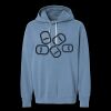 Unisex Garment-Dyed Lightweight Fleece Hooded Sweatshirt Thumbnail