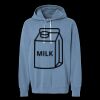 Unisex Garment-Dyed Lightweight Fleece Hooded Sweatshirt Thumbnail