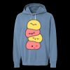 Unisex Garment-Dyed Lightweight Fleece Hooded Sweatshirt Thumbnail