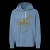 Unisex Garment-Dyed Lightweight Fleece Hooded Sweatshirt Thumbnail