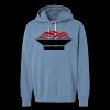 Unisex Garment-Dyed Lightweight Fleece Hooded Sweatshirt Thumbnail