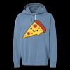 Unisex Garment-Dyed Lightweight Fleece Hooded Sweatshirt Thumbnail