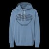 Unisex Garment-Dyed Lightweight Fleece Hooded Sweatshirt Thumbnail