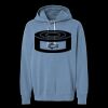 Unisex Garment-Dyed Lightweight Fleece Hooded Sweatshirt Thumbnail