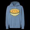 Unisex Garment-Dyed Lightweight Fleece Hooded Sweatshirt Thumbnail