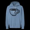 Unisex Garment-Dyed Lightweight Fleece Hooded Sweatshirt Thumbnail