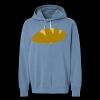 Unisex Garment-Dyed Lightweight Fleece Hooded Sweatshirt Thumbnail