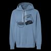Unisex Garment-Dyed Lightweight Fleece Hooded Sweatshirt Thumbnail
