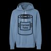 Unisex Garment-Dyed Lightweight Fleece Hooded Sweatshirt Thumbnail