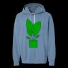 Unisex Garment-Dyed Lightweight Fleece Hooded Sweatshirt Thumbnail