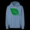 Unisex Garment-Dyed Lightweight Fleece Hooded Sweatshirt Thumbnail