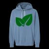 Unisex Garment-Dyed Lightweight Fleece Hooded Sweatshirt Thumbnail