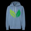 Unisex Garment-Dyed Lightweight Fleece Hooded Sweatshirt Thumbnail